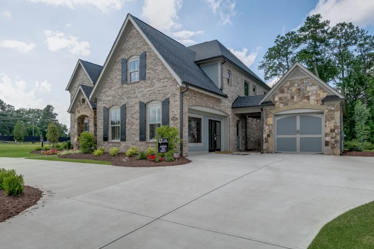 Montebello Custom Home, Rockingham County, NC - two story, brick exterior with 4 bedrooms and 3 baths
