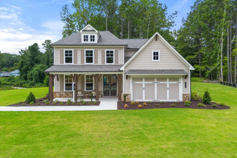 builder for custom homes Craftsman style home in Rockingham County, NC